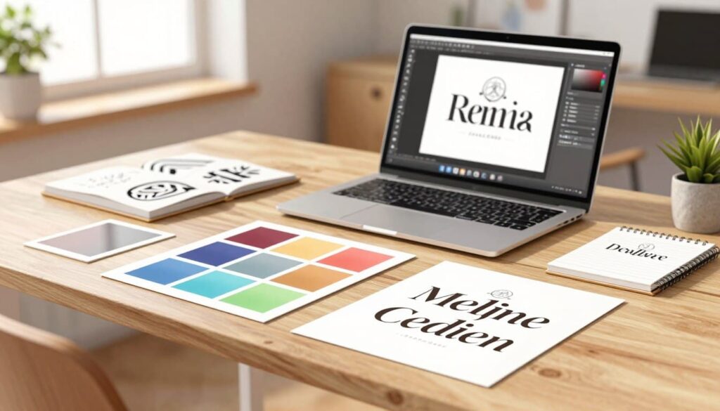 Color Palette and Typography