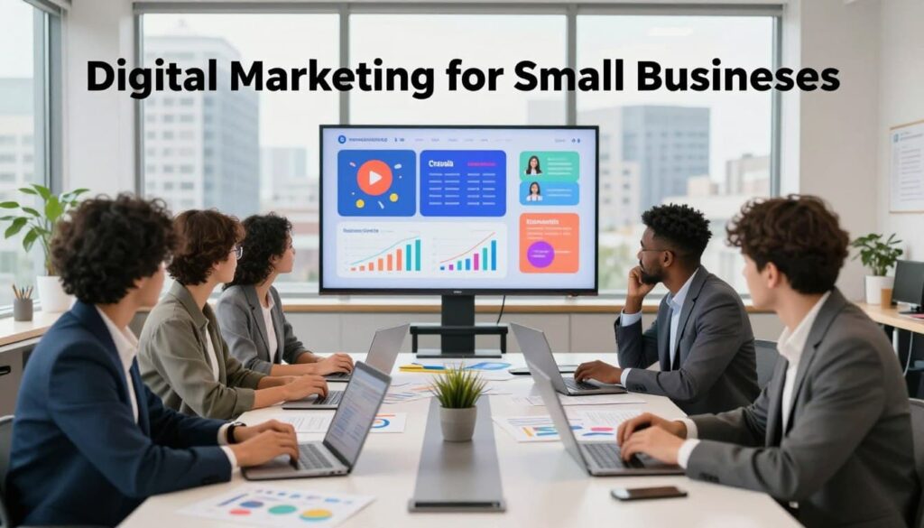 Digital Marketing for Small Businesses