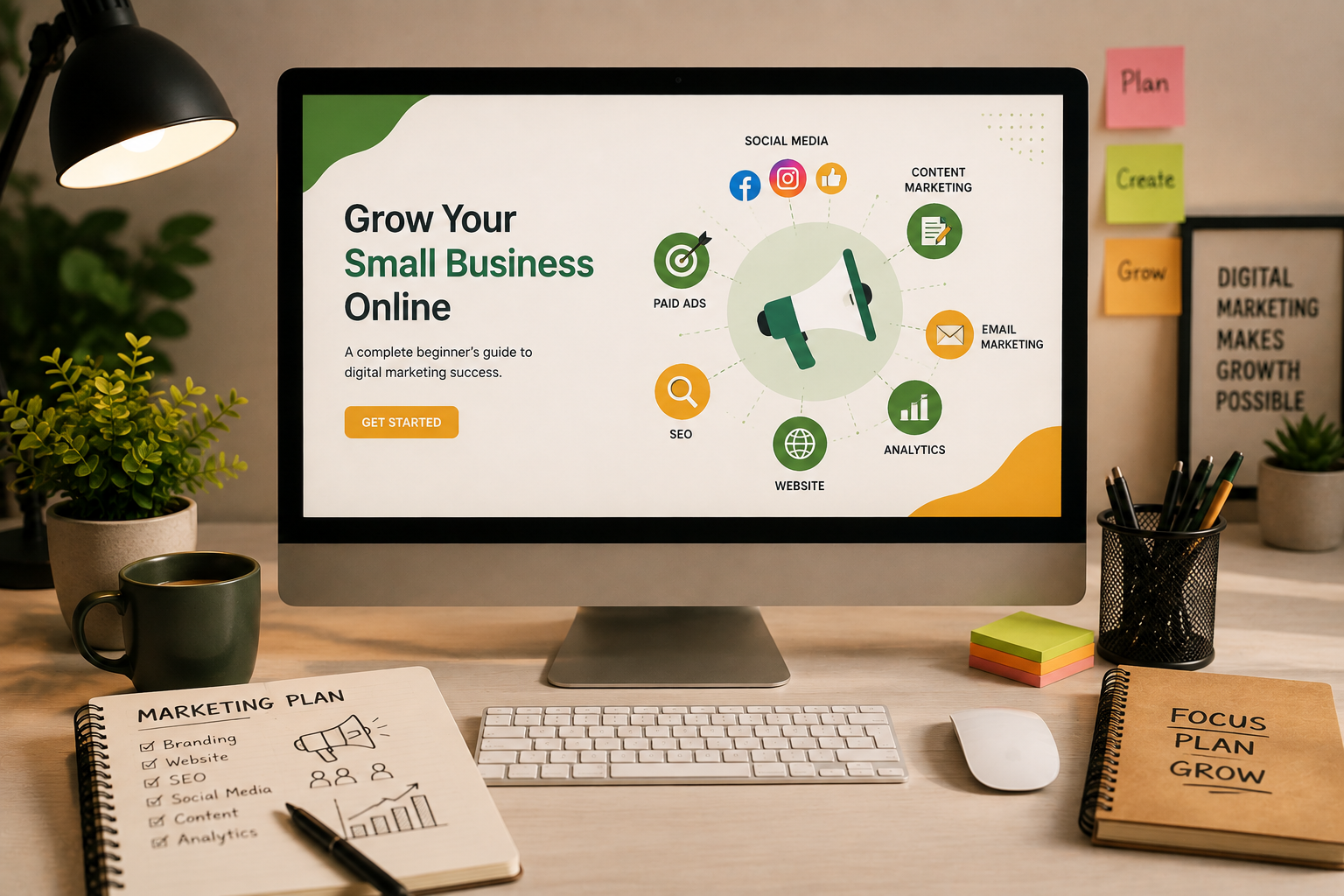 Digital Marketing for Small Businesses