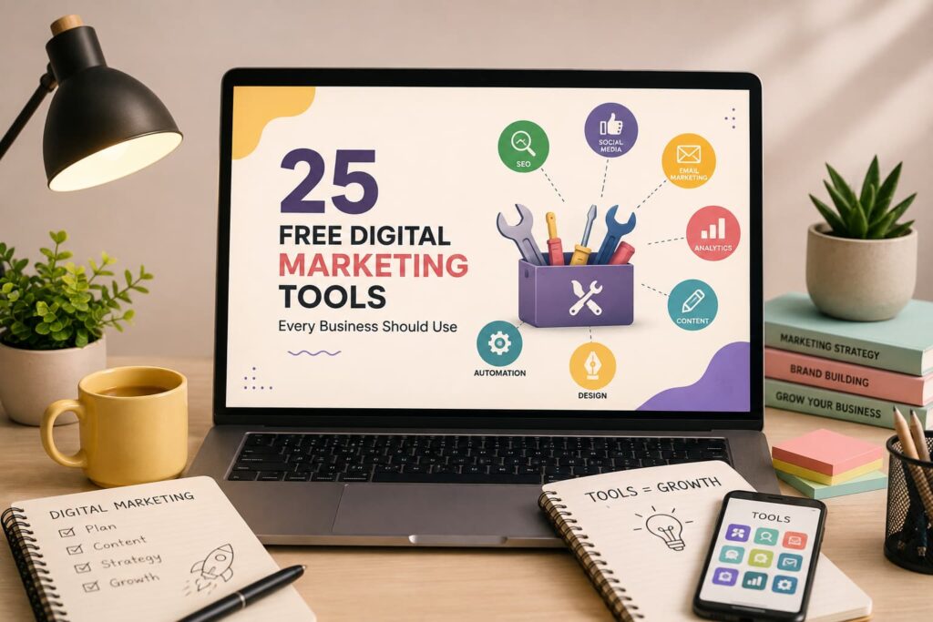 Free Digital Marketing Tools