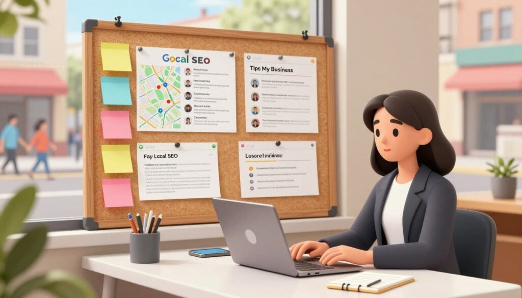 Local SEO for Small Businesses