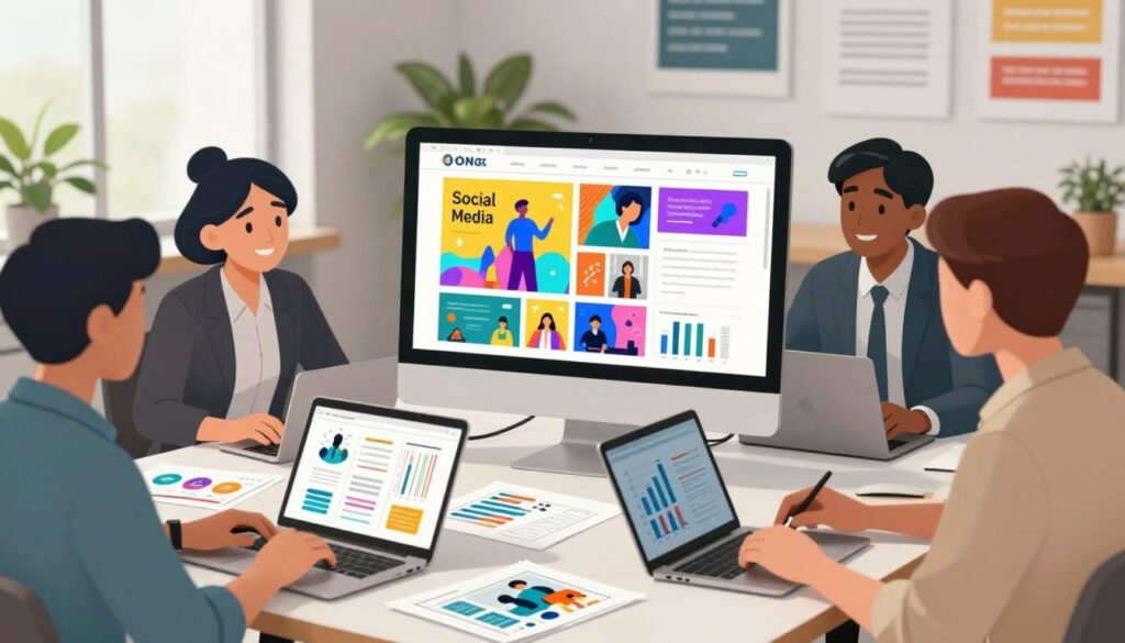 Optimizing Social Media Design