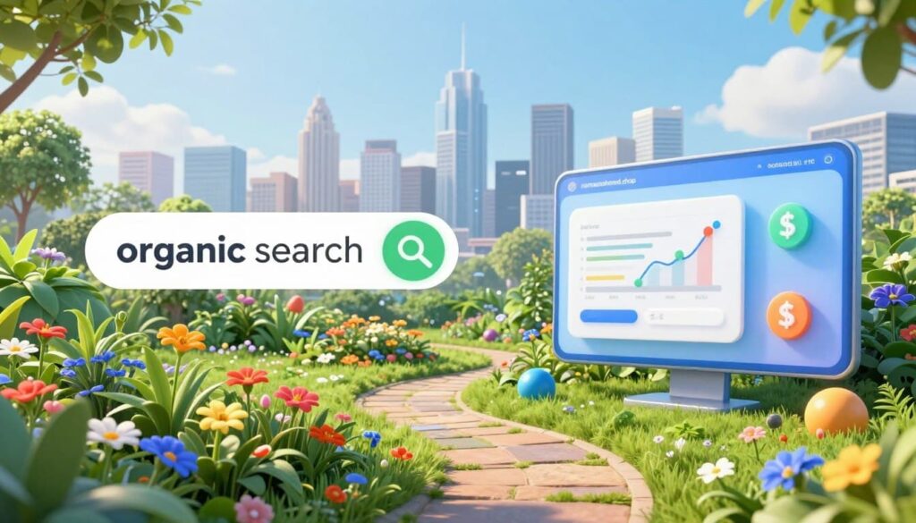 Organic and Paid Search