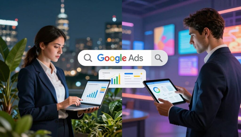 SEO vs Google Ads