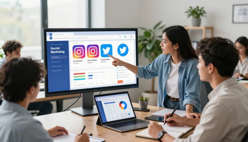Social Media Marketing for Brand Growth