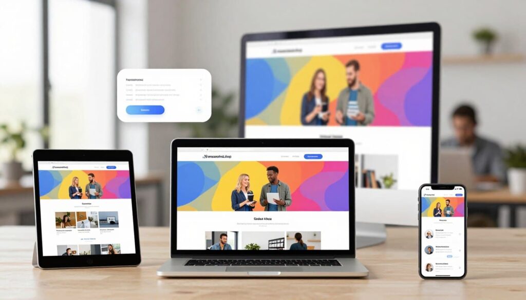 Website Design for Mobile Users