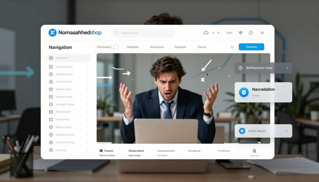 Website Navigation
